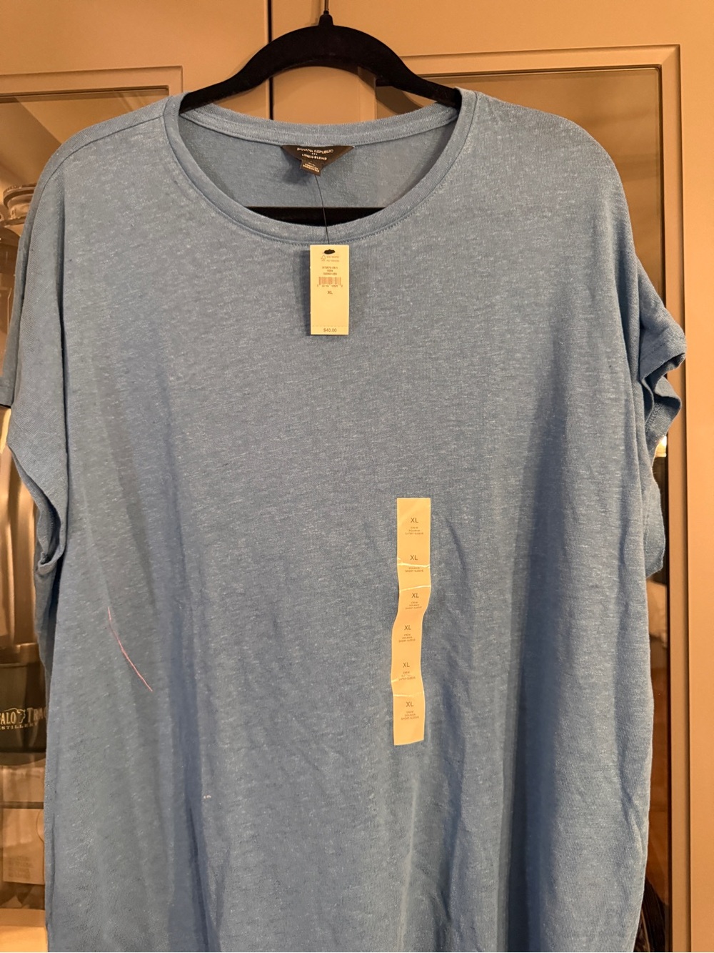 Banana Republic Factory Linen Blend size XL tee